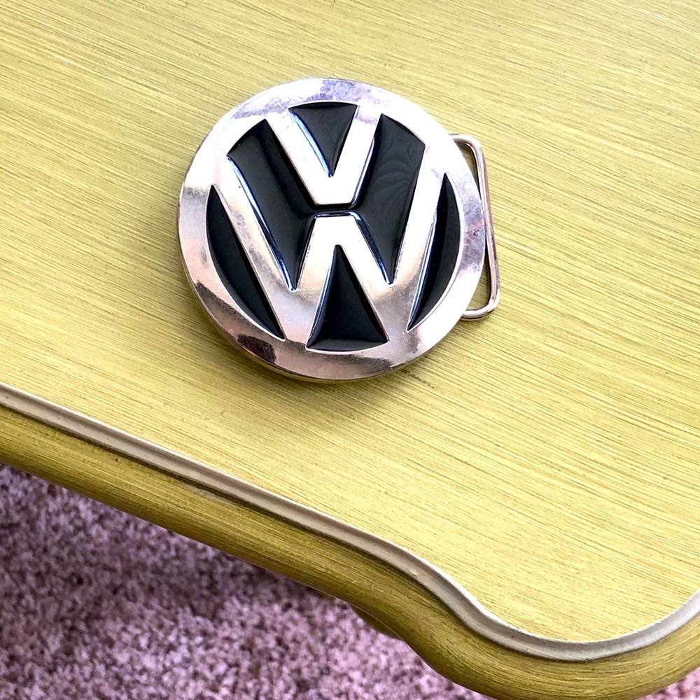 Awesome VW Belt Buckle